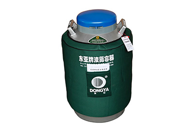 東亞儲存型液氮罐YDS-35-125方提桶大口徑規格、產品